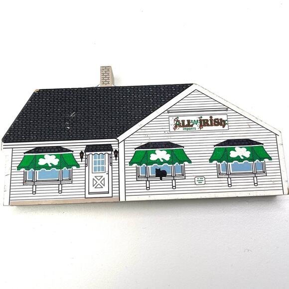 Vintage 1993-1998 Cape May & National Treasures Shelf Sitters by The Cat's Meow - Picture 2 of 12